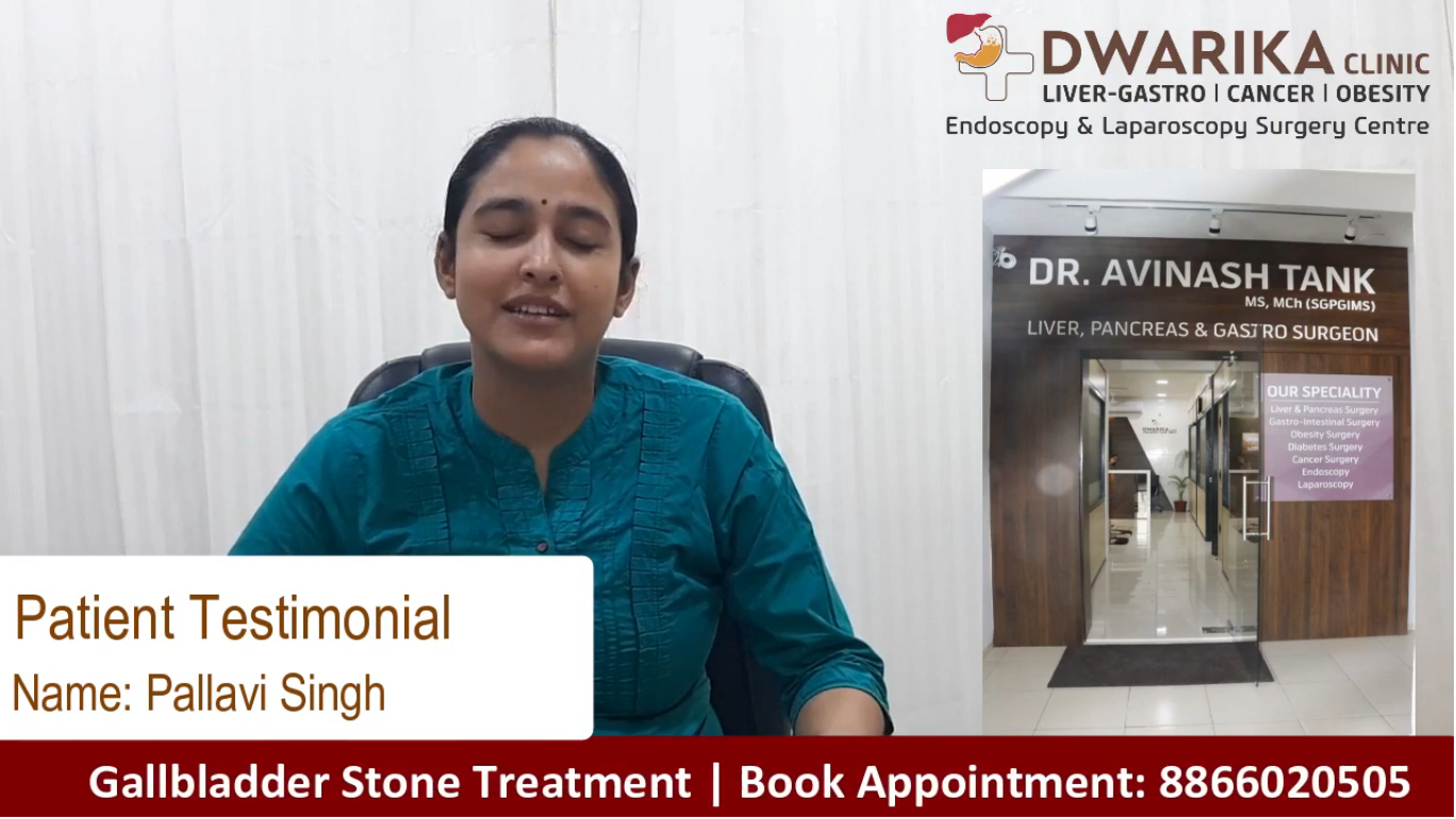 A new mom from Uttar Pradesh gets diagnosed with Gallbladder Stones, receives best treatment in Ahmedabad by Dr. Avinash Tank- Patient Testimonial